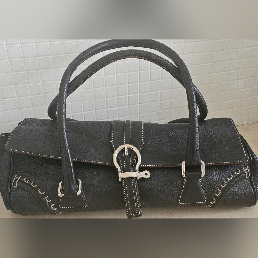 Burberry Black Satchel Bag